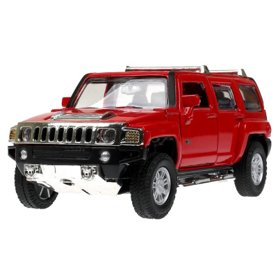 Машина металлическая инерционная Hummer h3 15 см Технопарк SB-68321 1